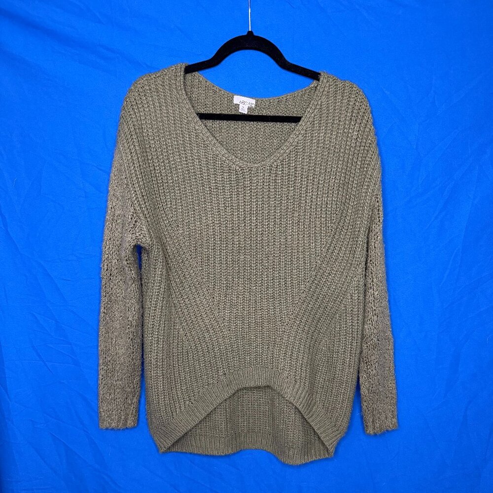 Abound Sweater - Olive Green - Size Medium